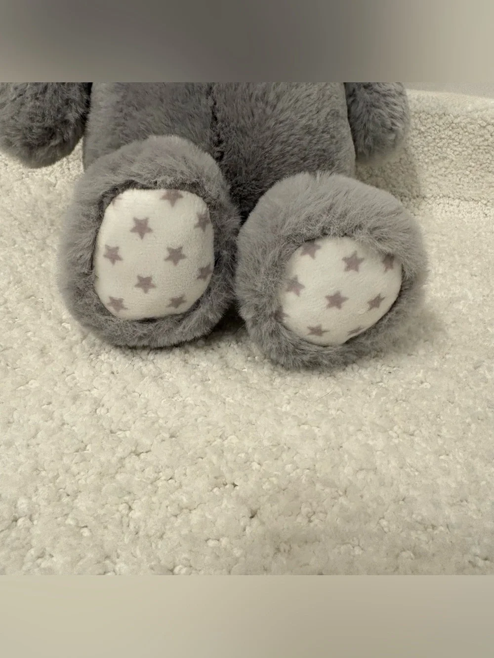 World’s Softest Plush Elephant 15” Stuffed Animal Plushie Star dotted ears Baby